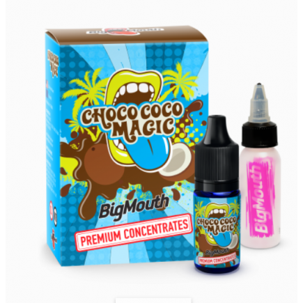 Big Mouth - Choco Coco Magic Flavor 10ml